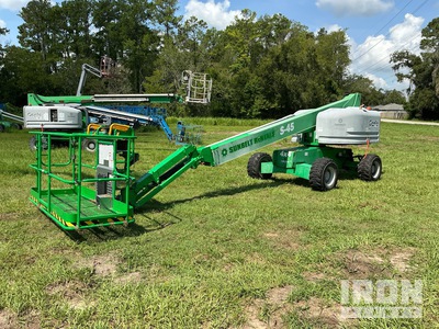 2017 Genie S-45 4WD Diesel Telescopic Boom Lift