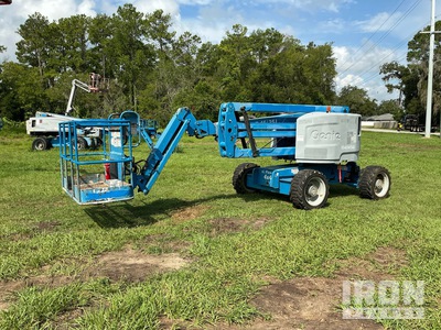 2015 Genie Z-45/25J 4WD Diesel Articulating Boom Lift