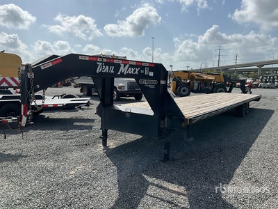 2024 Trailmax 40 ft T/A Gooseneck Utility Trailer