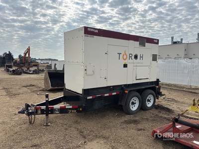 Yamabiko DGK150D 150 kVA Mobile Generator Set