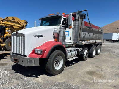 2003 Kenworth Wywrotka Tri/A