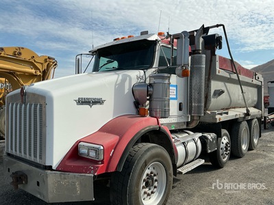 Kenworth Tri/A Dump Truck