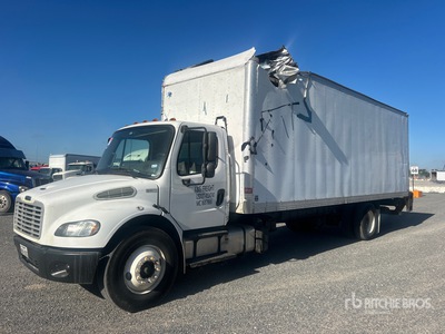 2018 Freightliner M2 106 4x2 Van Truck