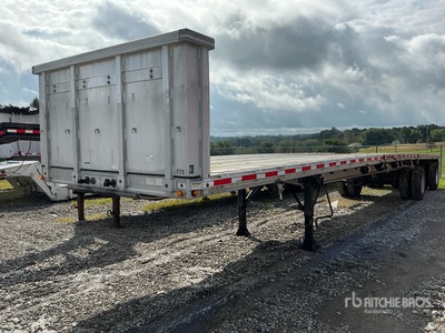 2016 East 46000 lb 48 ft T/A Spread Axle Rimorchio a cassone fisso