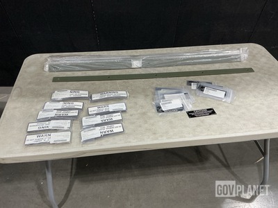 (14) Instruction Plates, (29) Back-Up Strips & Assorted Items