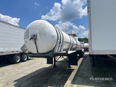 2001 Tankcon 5400 540 gal T/A Tanker Trailer