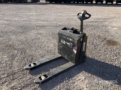 2018 Hyster P1.6 Electric Pallet Jack