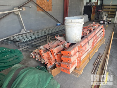 Quantity of Estanteria para pallets