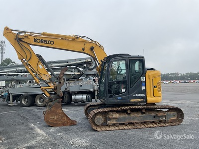 2022 Kobelco SK140SRLC-7 Tracked Excavator (Inoperable)