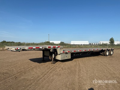 2012 Lode King 48 ft T/A Spread Axle Semi aanhanger