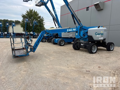 2016 Genie Z-62/40 4WD Dual Fuel Articulating Boom Lift