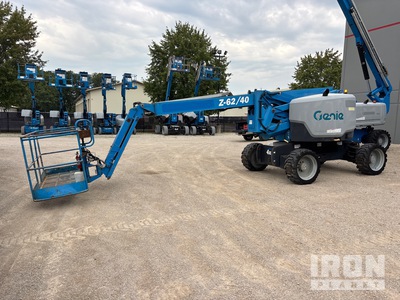 2015 Genie Z-62/40 4WD Diesel Articulating Boom Lift
