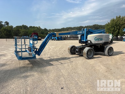 2017 Genie Z-60/37 4WD Hybrid رافعة بذراع
