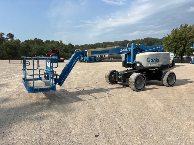 2017 Genie Z-60/37 4WD Hybrid Articulating Boom Lift 2017 Genie Z-60/37 4WD Hybrid Articulating Boom Lift