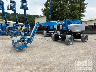 2016 Genie Z-60/37 4WD Electric Articulating Boom Lift