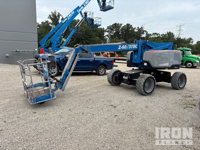 2016 Genie Z-60/37 4WD Electric Articulating Boom Lift