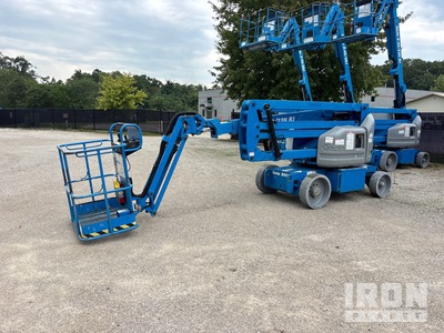 2016 Genie Z-40/23N RJ 2WD Electric Articulating Boom Lift