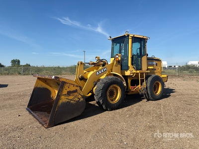2000 John Deere 444H Wheel Loader