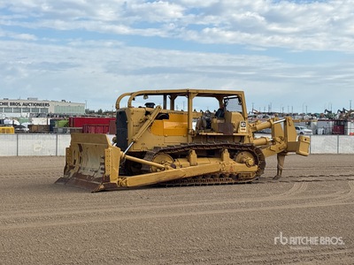 1972 Cat D9G Crawler Dozer