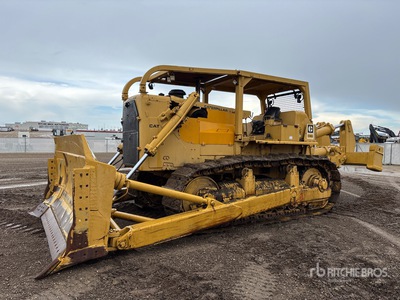 1972 Cat D9G Bouteur sur chenilles