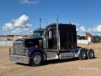 2006 Kenworth W900 6x4 T/A Slaapcabine Trekker