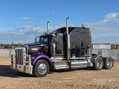 2006 Kenworth W900 6x4 T/A Sleeper Truck Tractor