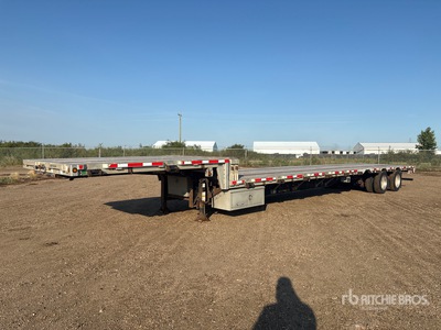 2013 Lode King 53 ft T/A Spread Axle Semi aanhanger