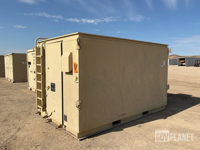 BOH Environmental MWC-12 Mobile Workshop Container
