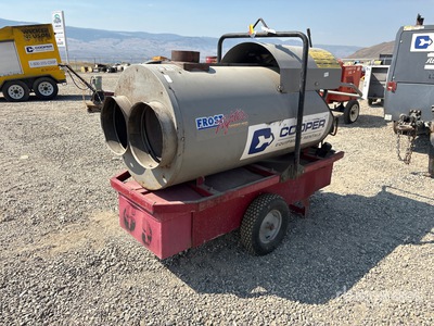 Frost Fighter IDF350 350000 BTU Space Heater