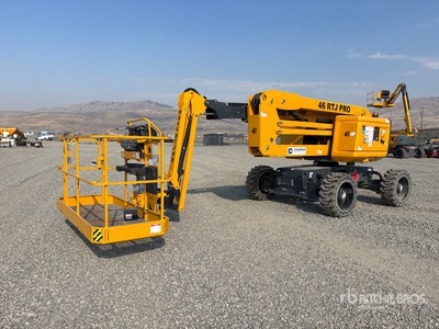 2023 Haulotte HA46RTJ PRO 4WD Diesel رافعة بذراع