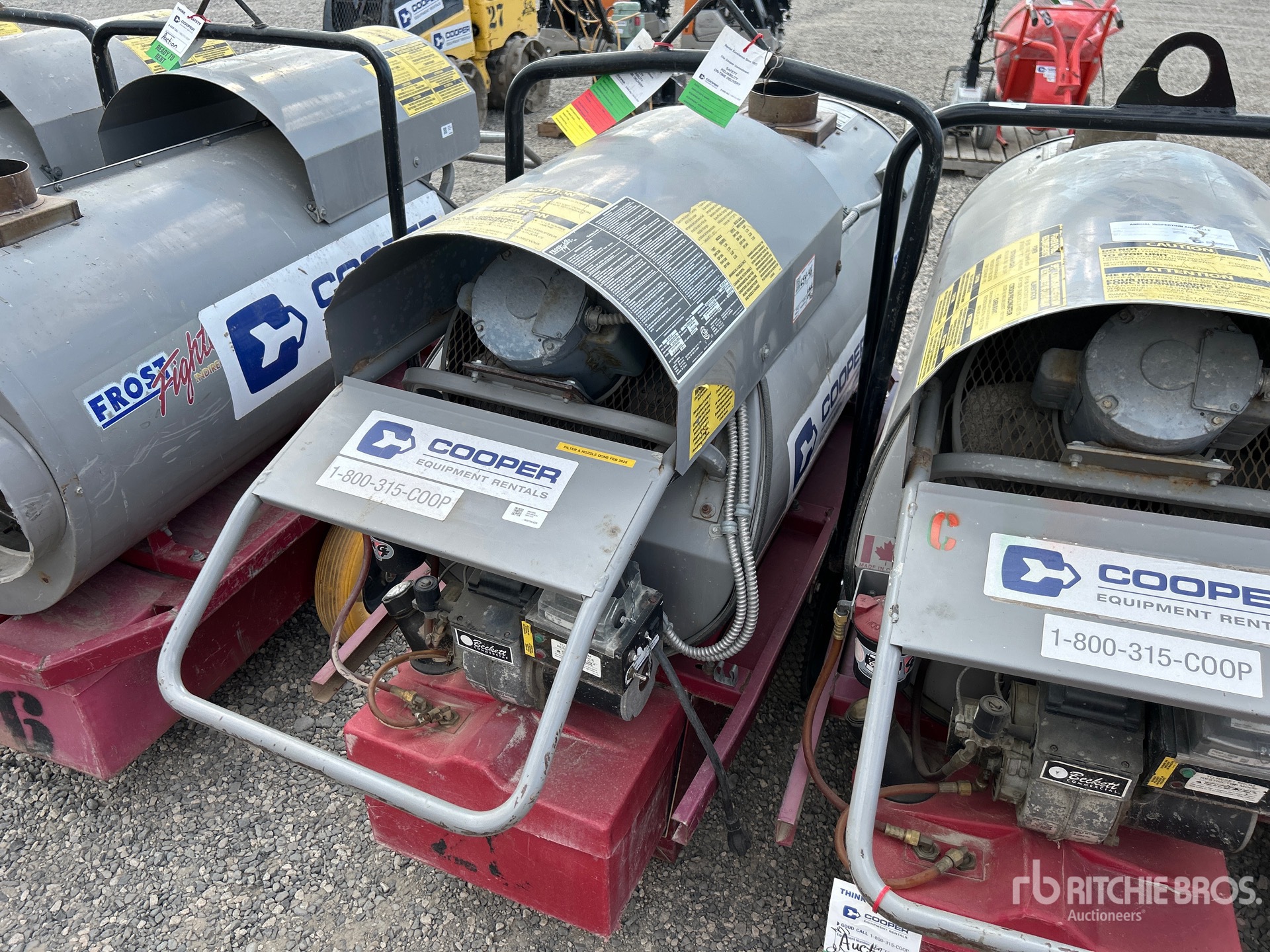 Frost Fighter IDF350 Space Heater