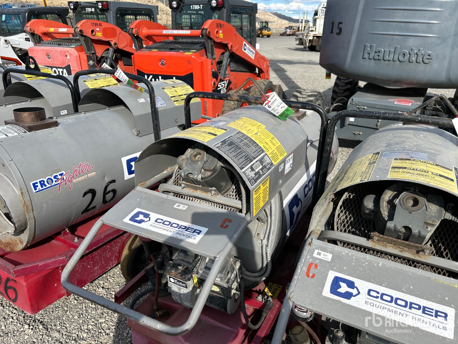 Frost Fighter IDF350 Space Heater