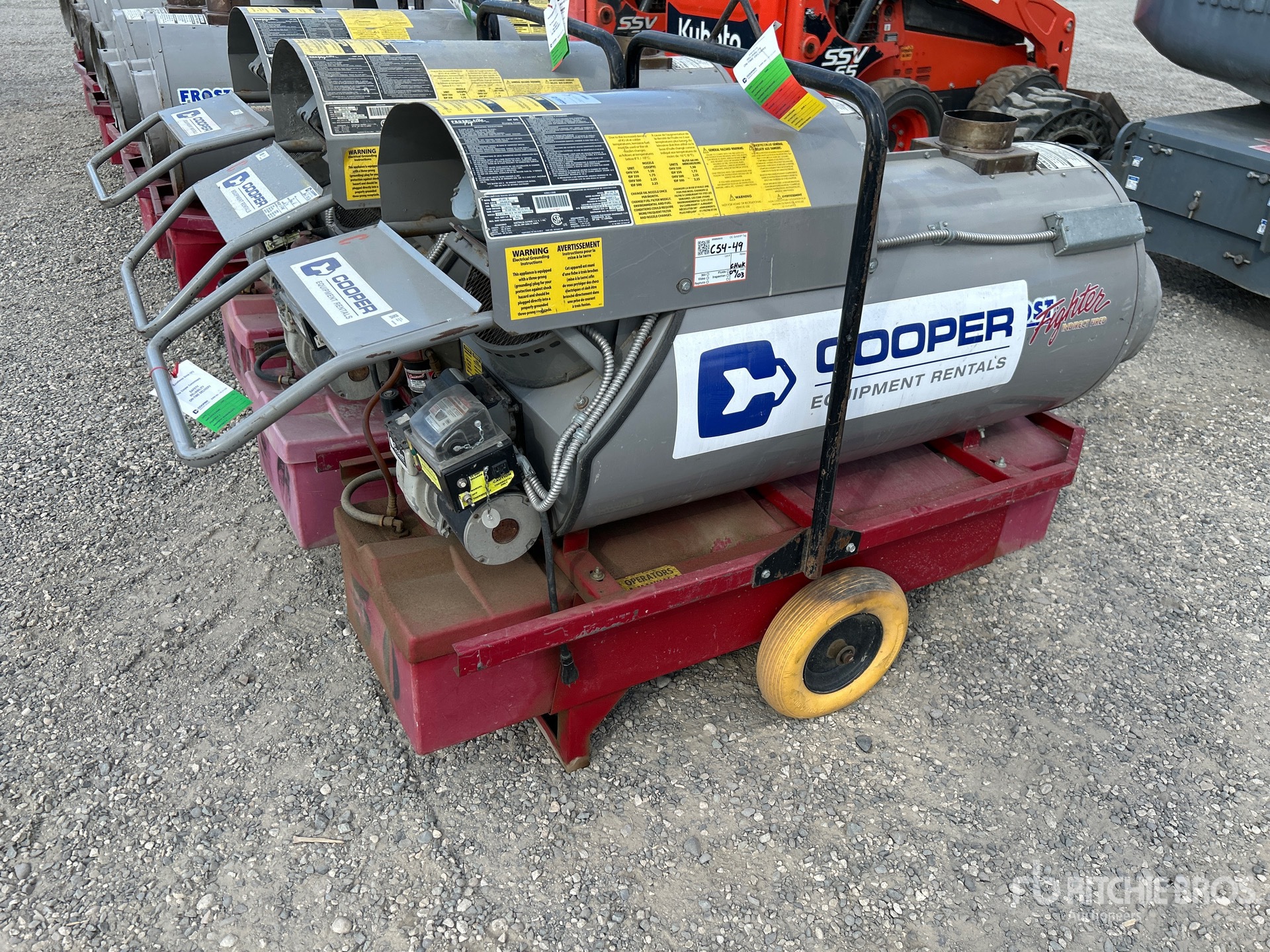 Frost Fighter IDF350 Space Heater