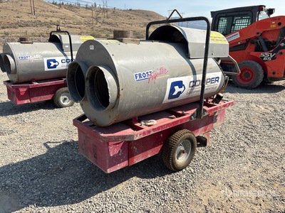 Frost Fighter IDF350 350000 BTU Space Heater