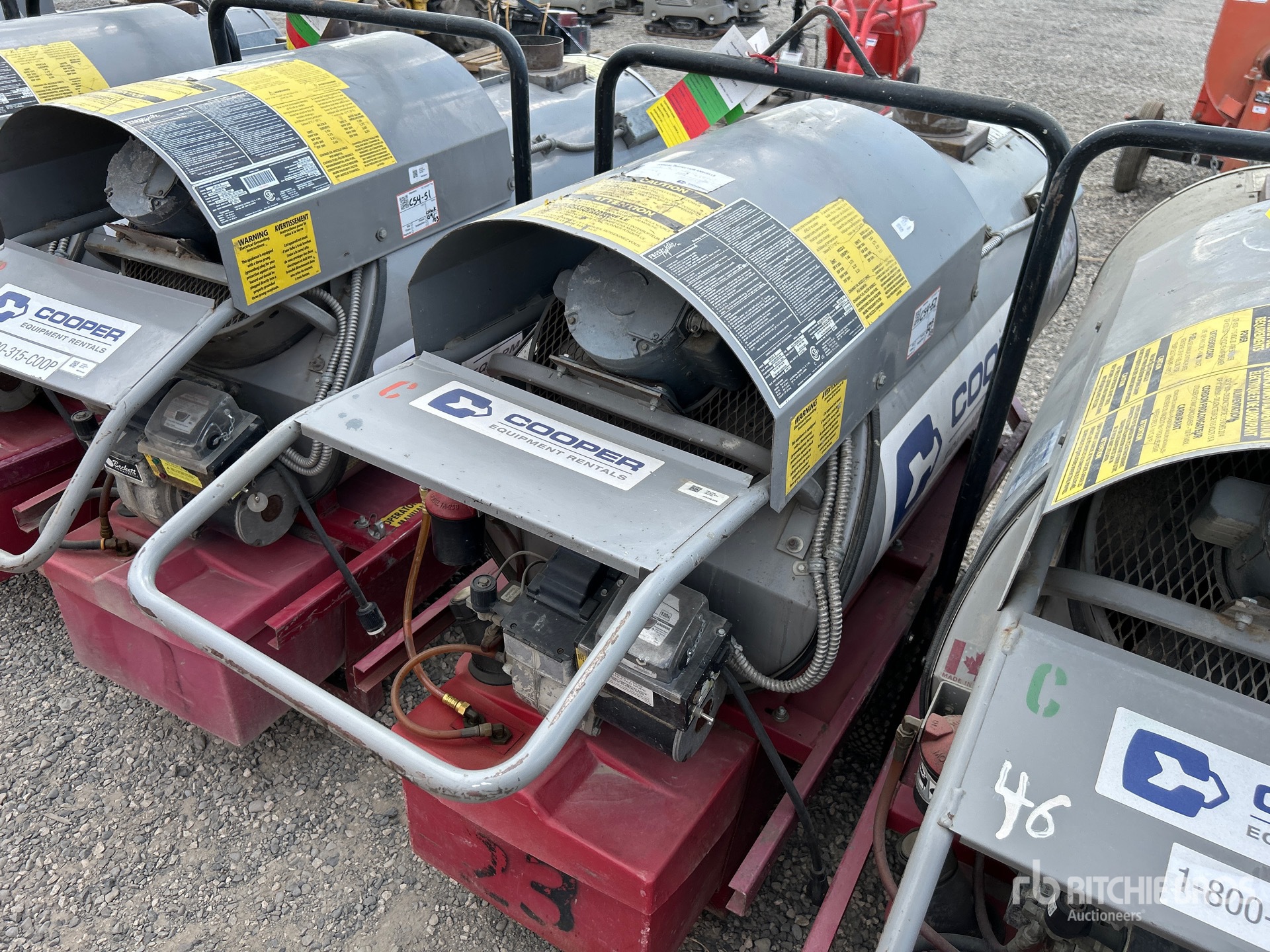 Frost Fighter IDF350 Space Heater
