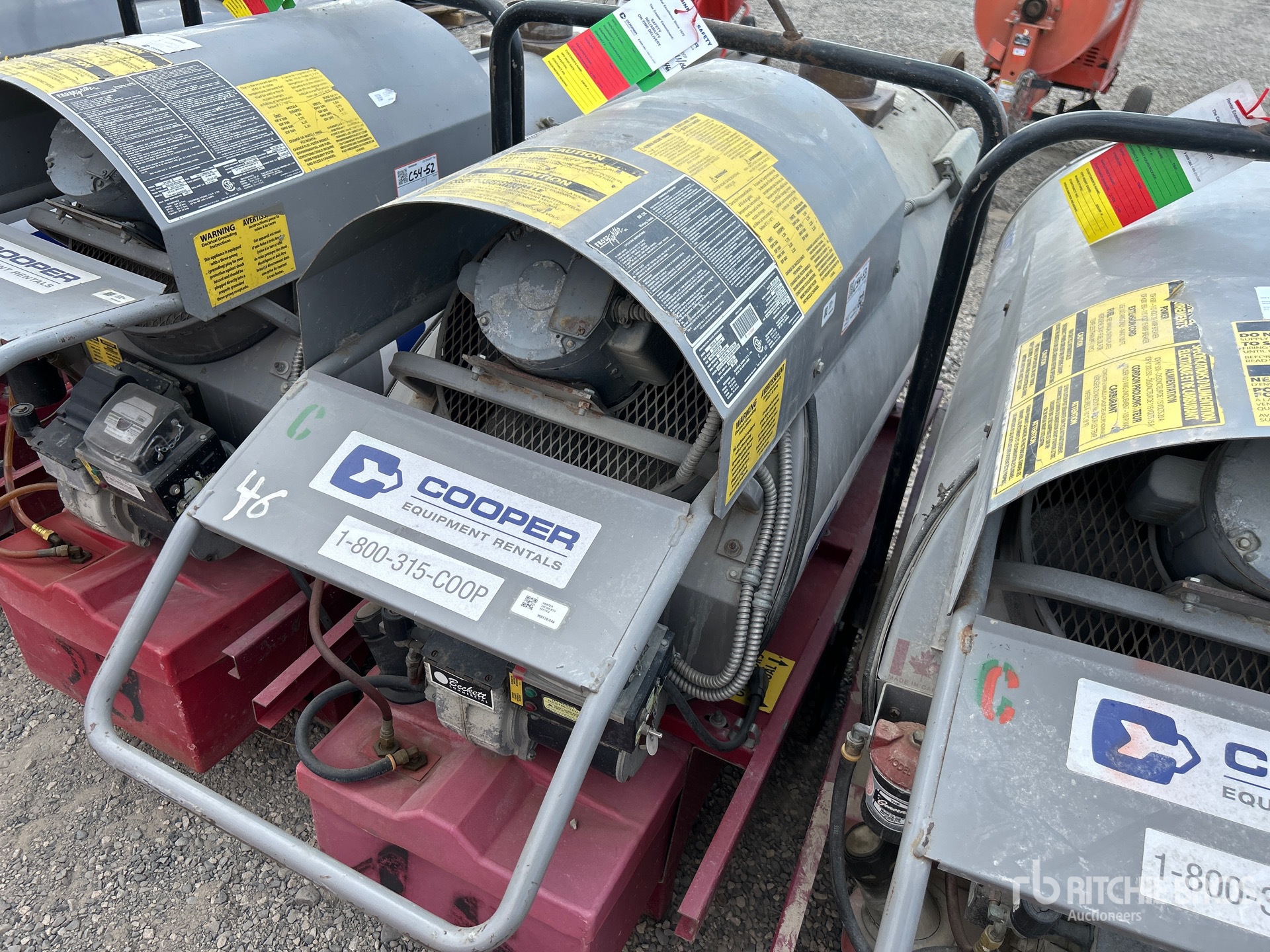 Frost Fighter IDF350 Space Heater