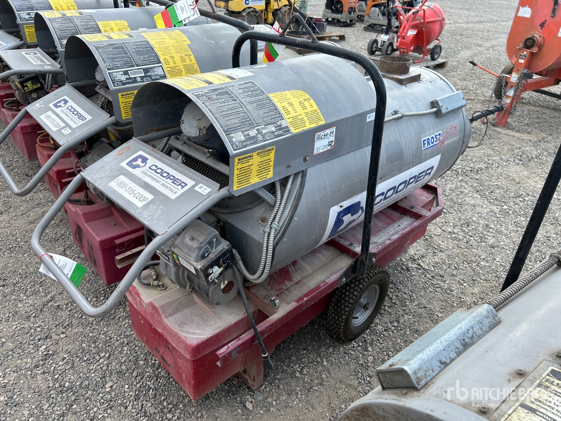 Frost Fighter IDF350 Space Heater