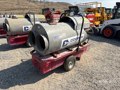 Frost Fighter IDF350 350000 BTU Space Heater