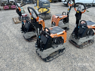 Mikasa MVH 308GH Vibratory Plate Compactor