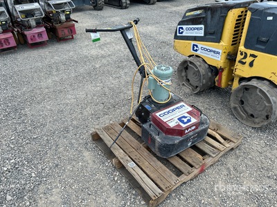 D/H Electric Concrete Grinder