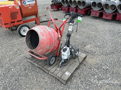 Portable Concrete Mixer