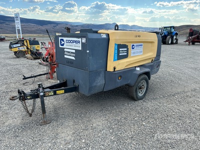 2019 Atlas Copco XATS400JD FT4 Air Compressor