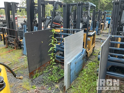 2020 Cat EC15N 2400 lb Cushion Tire Forklift
