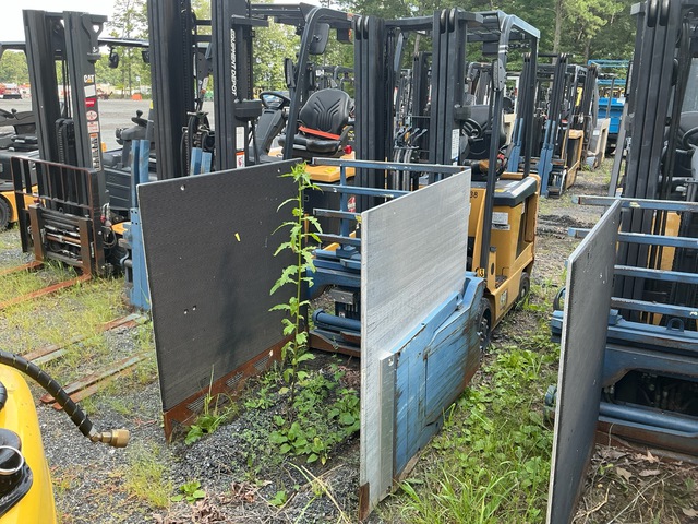 2020 Cat EC15N 2400 lb Cushion Tire Forklift