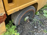 Chassis Lift with Right Rear Tire