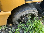 Chassis Lift with Right Front Tire