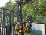 Chassis Lift with Mast/Boom Condition