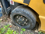 Chassis Lift with Left Front Tire