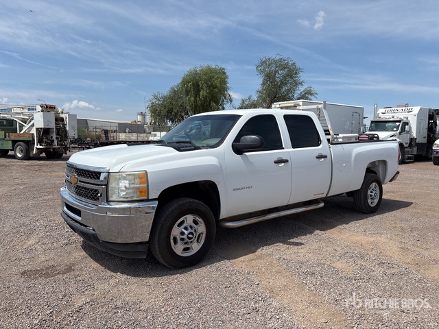 2014 Chevrolet Silverado 2500 HD 4x2 Crew Cab Pickup