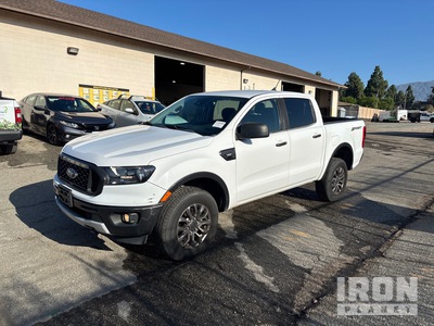 2020 Ford Ranger XLT 4x2 Crew Cab Pickup